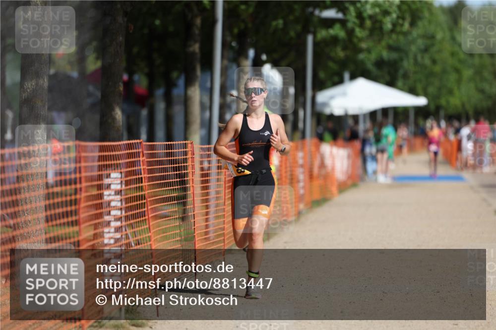 07.09.2025 - 19. Norderstedt Triathlon Michael Strokosch http://msf.ph/oto/8813447 07.09.2025 11:42:46 Laufen 1168, 1395 meine-sportfotos.de