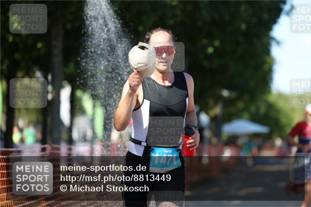 07.09.2025 - 19. Norderstedt Triathlon Michael Strokosch http://msf.ph/oto/8813449 07.09.2025 15:27:28 Laufen 361, 1471, 1496, 1505 meine-sportfotos.de