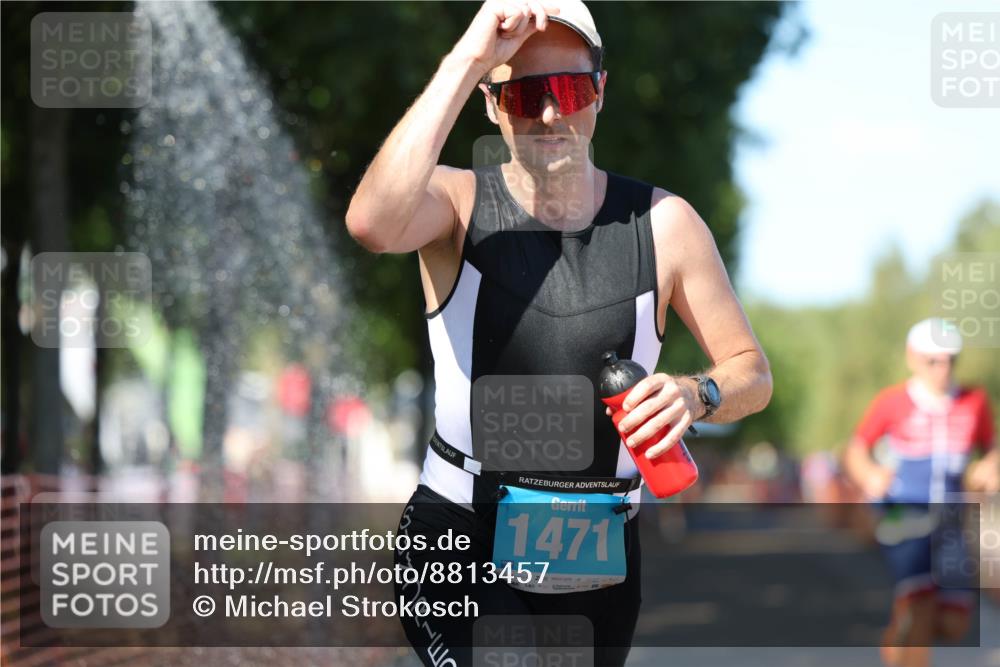 07.09.2025 - 19. Norderstedt Triathlon Michael Strokosch http://msf.ph/oto/8813457 07.09.2025 15:27:28 Laufen 361, 1471, 1496, 1505 meine-sportfotos.de
