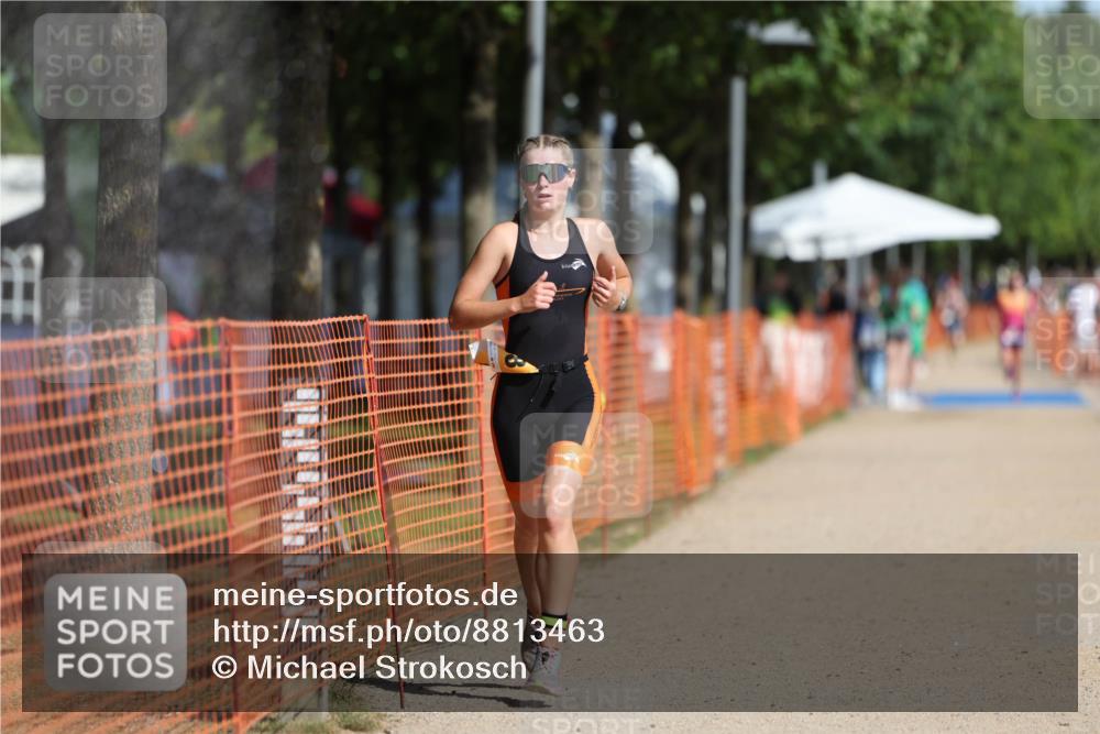 07.09.2025 - 19. Norderstedt Triathlon Michael Strokosch http://msf.ph/oto/8813463 07.09.2025 11:42:47 Laufen 1168 meine-sportfotos.de