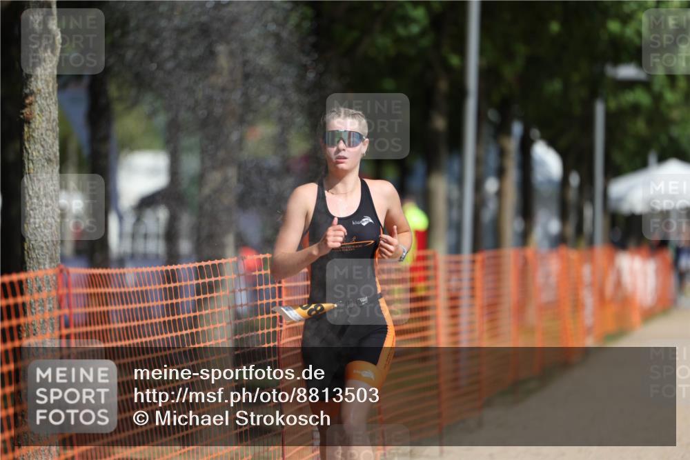 07.09.2025 - 19. Norderstedt Triathlon Michael Strokosch http://msf.ph/oto/8813503 07.09.2025 11:42:48 Laufen 1168 meine-sportfotos.de