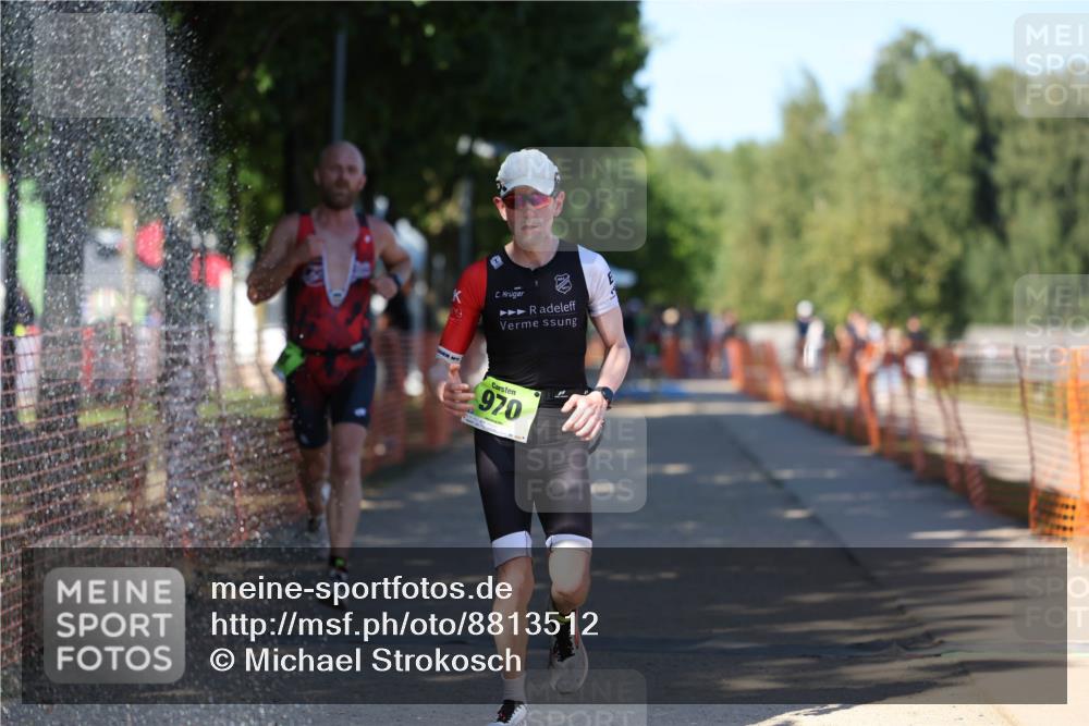 07.09.2025 - 19. Norderstedt Triathlon Michael Strokosch http://msf.ph/oto/8813512 07.09.2025 15:27:55 Laufen 970 meine-sportfotos.de