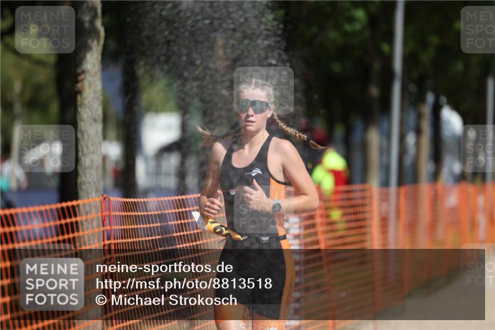 07.09.2025 - 19. Norderstedt Triathlon Michael Strokosch http://msf.ph/oto/8813518 07.09.2025 11:42:49 Laufen 1168 meine-sportfotos.de