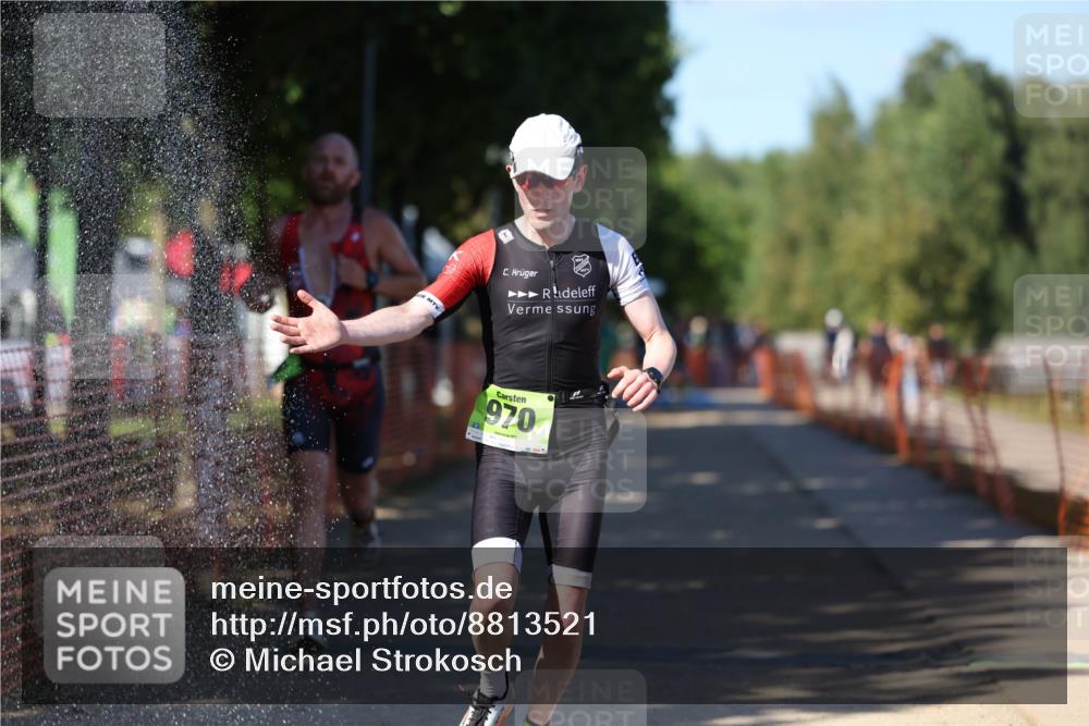 07.09.2025 - 19. Norderstedt Triathlon Michael Strokosch http://msf.ph/oto/8813521 07.09.2025 15:27:55 Laufen 970 meine-sportfotos.de