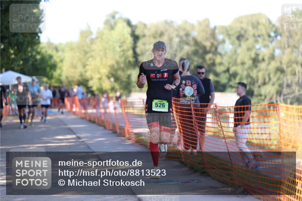 07.09.2025 - 19. Norderstedt Triathlon Michael Strokosch http://msf.ph/oto/8813523 07.09.2025 16:24:15 Laufen 526, 1552 meine-sportfotos.de