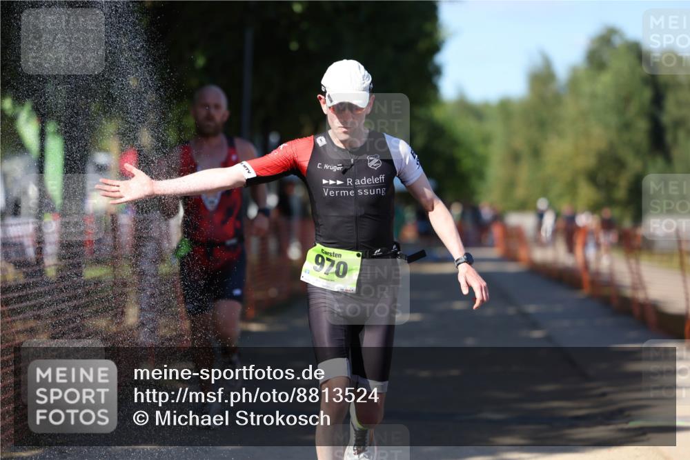 07.09.2025 - 19. Norderstedt Triathlon Michael Strokosch http://msf.ph/oto/8813524 07.09.2025 15:27:56 Laufen 970 meine-sportfotos.de