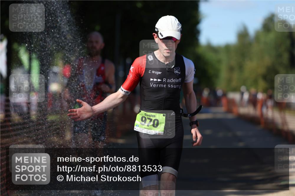 07.09.2025 - 19. Norderstedt Triathlon Michael Strokosch http://msf.ph/oto/8813533 07.09.2025 15:27:56 Laufen 970 meine-sportfotos.de