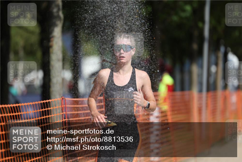 07.09.2025 - 19. Norderstedt Triathlon Michael Strokosch http://msf.ph/oto/8813536 07.09.2025 11:42:49 Laufen 1168 meine-sportfotos.de