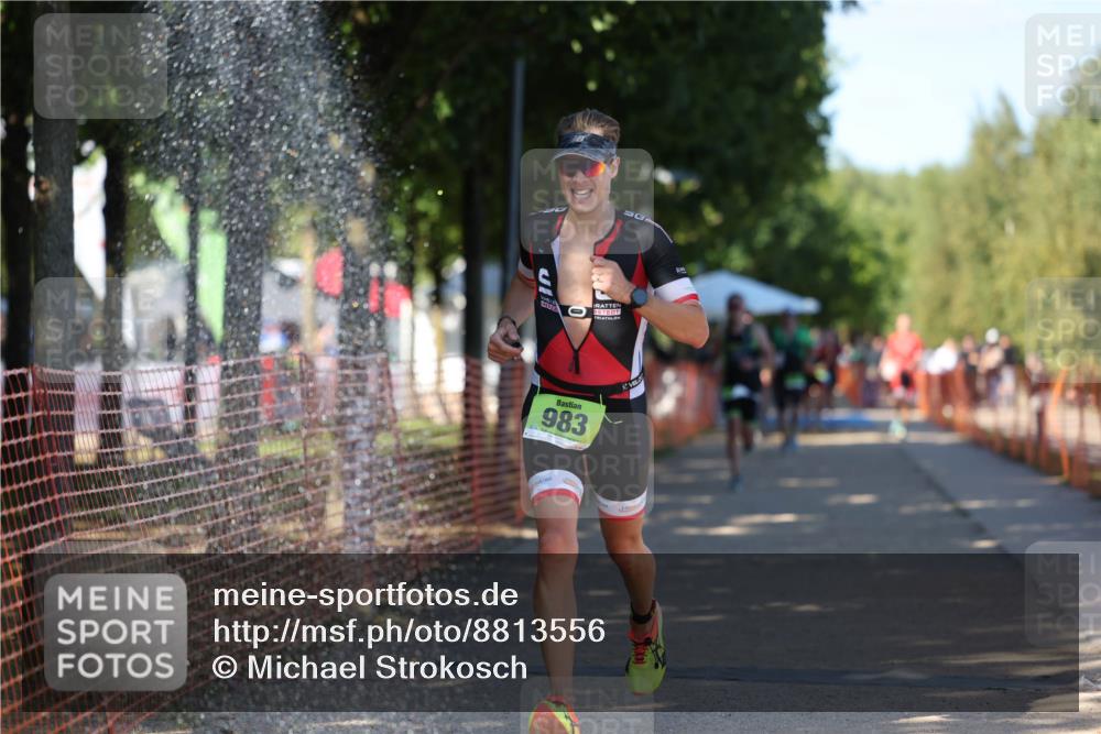 07.09.2025 - 19. Norderstedt Triathlon Michael Strokosch http://msf.ph/oto/8813556 07.09.2025 15:28:09 Laufen  meine-sportfotos.de