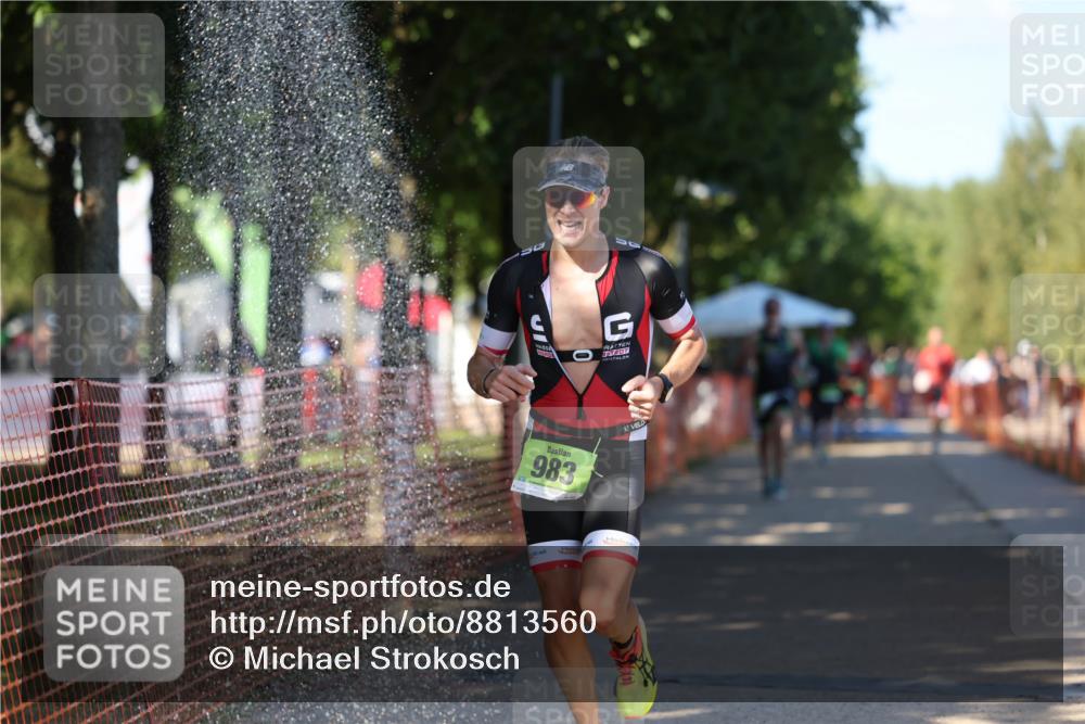 07.09.2025 - 19. Norderstedt Triathlon Michael Strokosch http://msf.ph/oto/8813560 07.09.2025 15:28:09 Laufen  meine-sportfotos.de