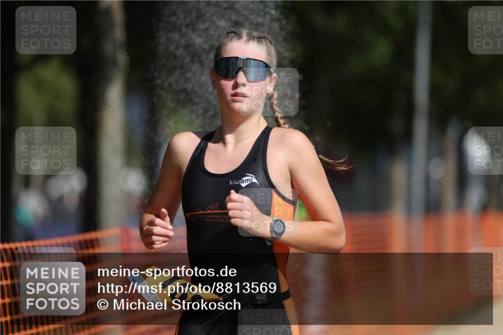 07.09.2025 - 19. Norderstedt Triathlon Michael Strokosch http://msf.ph/oto/8813569 07.09.2025 11:42:50 Laufen 1168 meine-sportfotos.de