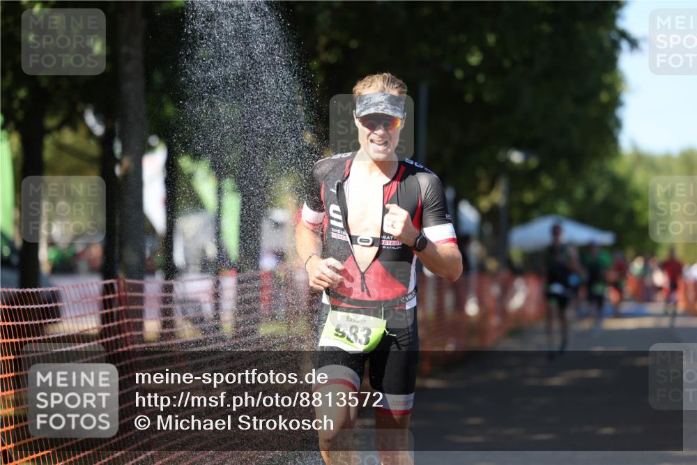 07.09.2025 - 19. Norderstedt Triathlon Michael Strokosch http://msf.ph/oto/8813572 07.09.2025 15:28:09 Laufen  meine-sportfotos.de
