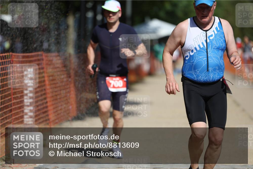 07.09.2025 - 19. Norderstedt Triathlon Michael Strokosch http://msf.ph/oto/8813609 07.09.2025 12:52:23 Laufen 700, 1371 meine-sportfotos.de