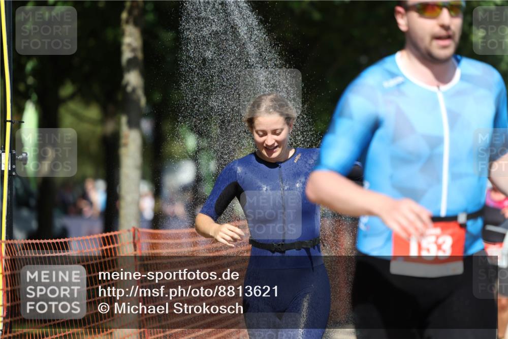 07.09.2025 - 19. Norderstedt Triathlon Michael Strokosch http://msf.ph/oto/8813621 07.09.2025 13:32:18 Laufen 153, 318, 789, 1292, 1353 meine-sportfotos.de