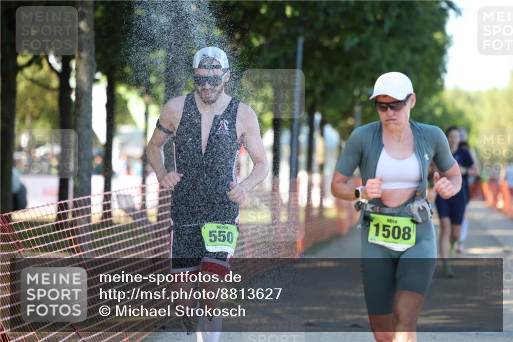 07.09.2025 - 19. Norderstedt Triathlon Michael Strokosch http://msf.ph/oto/8813627 07.09.2025 16:24:42 Laufen 550, 932, 1092, 1495, 1590 meine-sportfotos.de