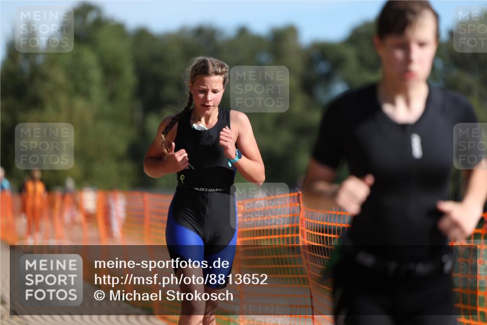 07.09.2025 - 19. Norderstedt Triathlon Michael Strokosch http://msf.ph/oto/8813652 07.09.2025 10:44:39 Laufen 64, 637 meine-sportfotos.de