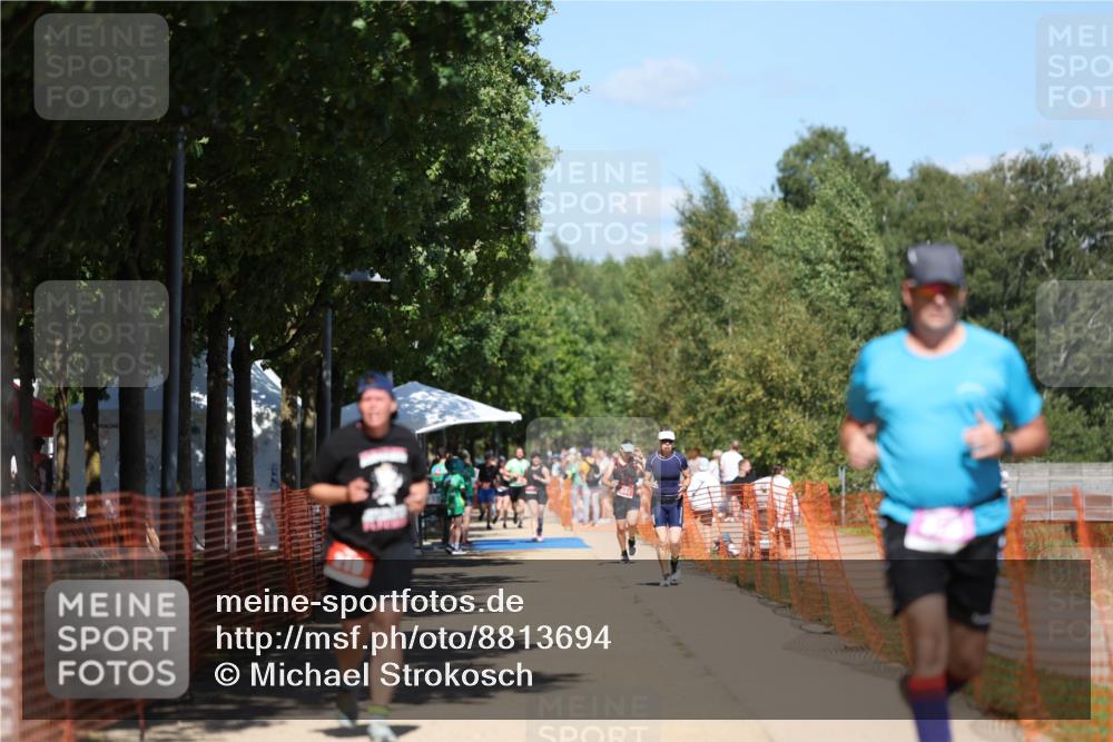 07.09.2025 - 19. Norderstedt Triathlon Michael Strokosch http://msf.ph/oto/8813694 07.09.2025 13:32:31 Laufen 219, 328 meine-sportfotos.de