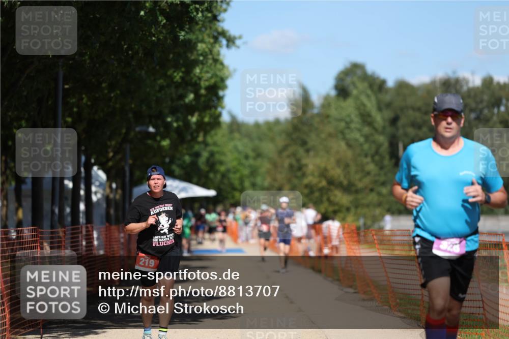 07.09.2025 - 19. Norderstedt Triathlon Michael Strokosch http://msf.ph/oto/8813707 07.09.2025 13:32:32 Laufen 219, 328 meine-sportfotos.de
