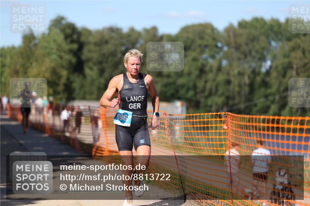 07.09.2025 - 19. Norderstedt Triathlon Michael Strokosch http://msf.ph/oto/8813722 07.09.2025 15:28:41 Laufen 469, 896 meine-sportfotos.de