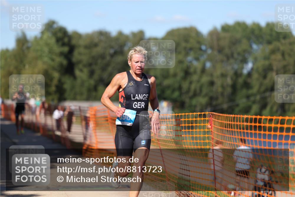 07.09.2025 - 19. Norderstedt Triathlon Michael Strokosch http://msf.ph/oto/8813723 07.09.2025 15:28:42 Laufen 469, 896 meine-sportfotos.de