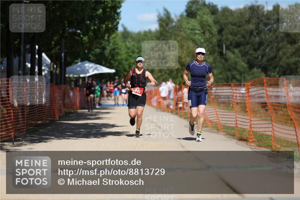07.09.2025 - 19. Norderstedt Triathlon Michael Strokosch http://msf.ph/oto/8813729 07.09.2025 13:32:41 Laufen 777, 841 meine-sportfotos.de