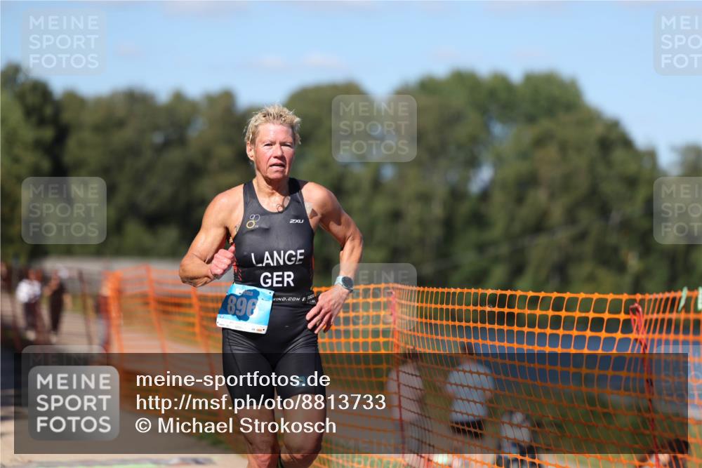 07.09.2025 - 19. Norderstedt Triathlon Michael Strokosch http://msf.ph/oto/8813733 07.09.2025 15:28:42 Laufen 469, 896 meine-sportfotos.de