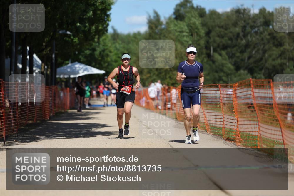 07.09.2025 - 19. Norderstedt Triathlon Michael Strokosch http://msf.ph/oto/8813735 07.09.2025 13:32:41 Laufen 777, 841 meine-sportfotos.de