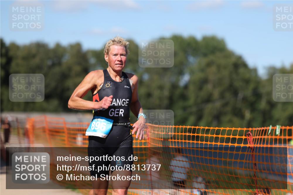 07.09.2025 - 19. Norderstedt Triathlon Michael Strokosch http://msf.ph/oto/8813737 07.09.2025 15:28:42 Laufen 469, 896 meine-sportfotos.de