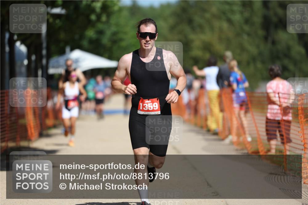 07.09.2025 - 19. Norderstedt Triathlon Michael Strokosch http://msf.ph/oto/8813796 07.09.2025 12:52:48 Laufen 767, 802, 1359 meine-sportfotos.de