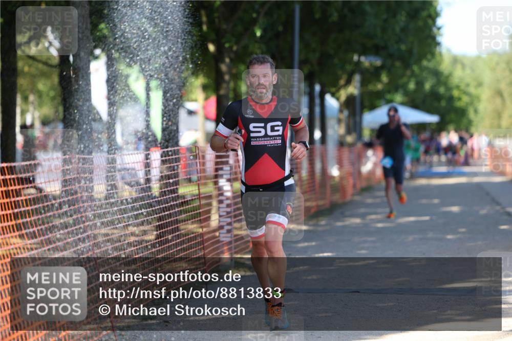 07.09.2025 - 19. Norderstedt Triathlon Michael Strokosch http://msf.ph/oto/8813833 07.09.2025 15:28:51 Laufen 469, 982 meine-sportfotos.de