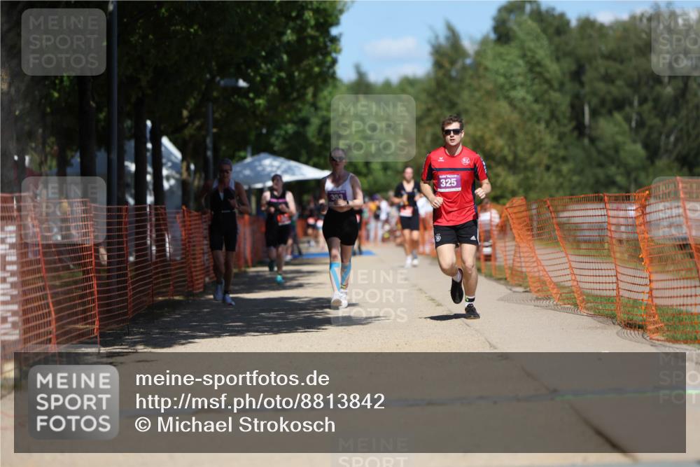 07.09.2025 - 19. Norderstedt Triathlon Michael Strokosch http://msf.ph/oto/8813842 07.09.2025 13:33:05 Laufen 157, 325, 353, 752, 1221 meine-sportfotos.de