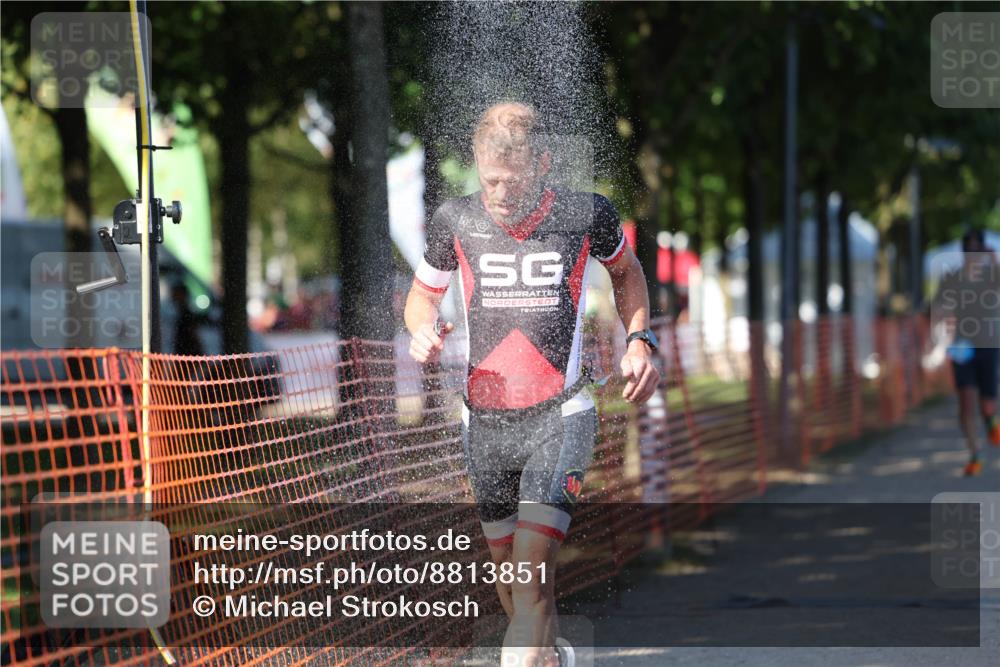 07.09.2025 - 19. Norderstedt Triathlon Michael Strokosch http://msf.ph/oto/8813851 07.09.2025 15:28:52 Laufen 469, 982 meine-sportfotos.de