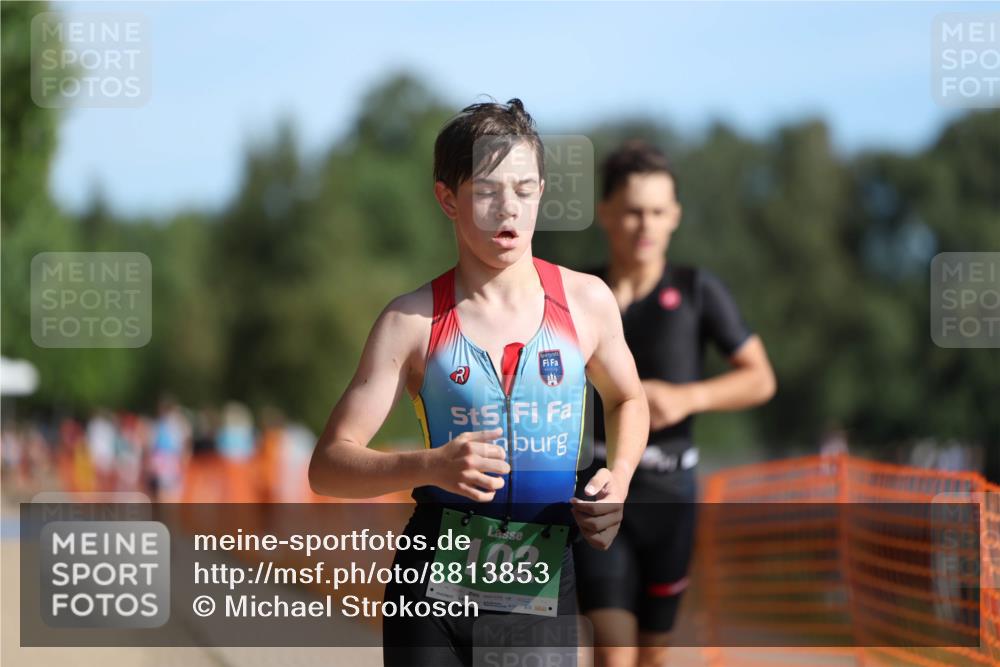 07.09.2025 - 19. Norderstedt Triathlon Michael Strokosch http://msf.ph/oto/8813853 07.09.2025 10:44:50 Laufen 102, 651 meine-sportfotos.de