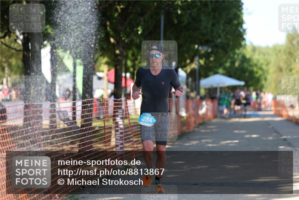 07.09.2025 - 19. Norderstedt Triathlon Michael Strokosch http://msf.ph/oto/8813867 07.09.2025 15:28:55 Laufen 982 meine-sportfotos.de
