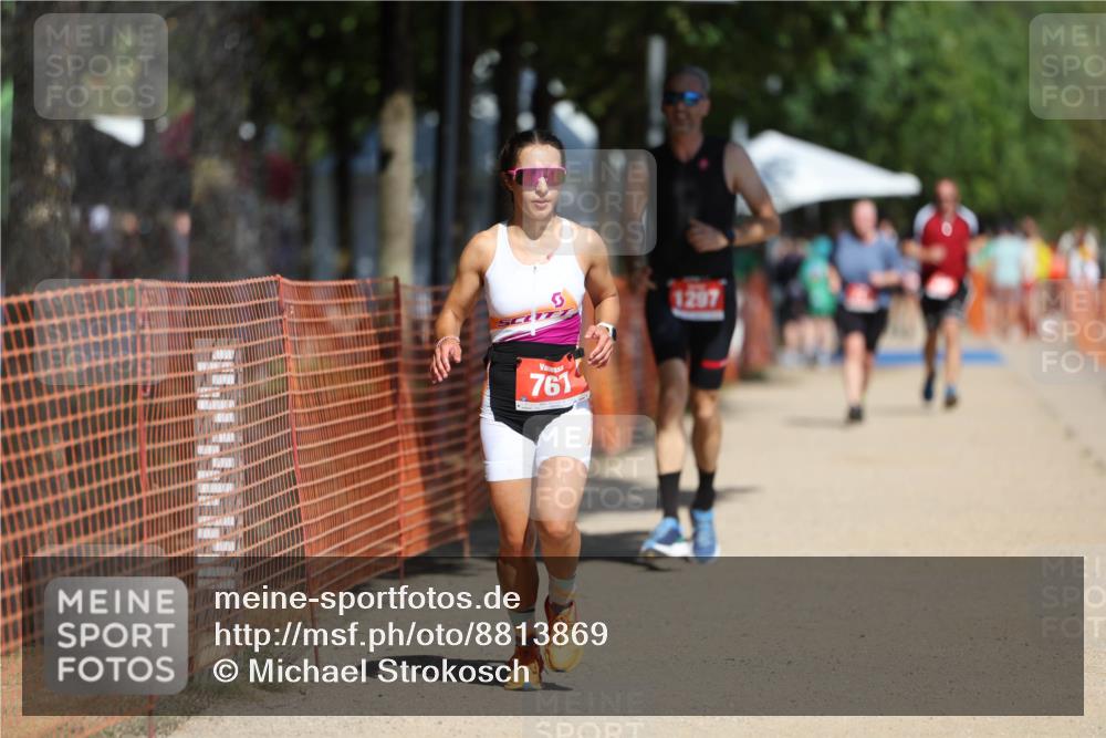 07.09.2025 - 19. Norderstedt Triathlon Michael Strokosch http://msf.ph/oto/8813869 07.09.2025 12:52:53 Laufen 767, 1297, 1359 meine-sportfotos.de