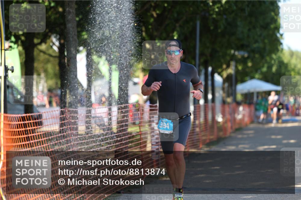07.09.2025 - 19. Norderstedt Triathlon Michael Strokosch http://msf.ph/oto/8813874 07.09.2025 15:28:56 Laufen  meine-sportfotos.de