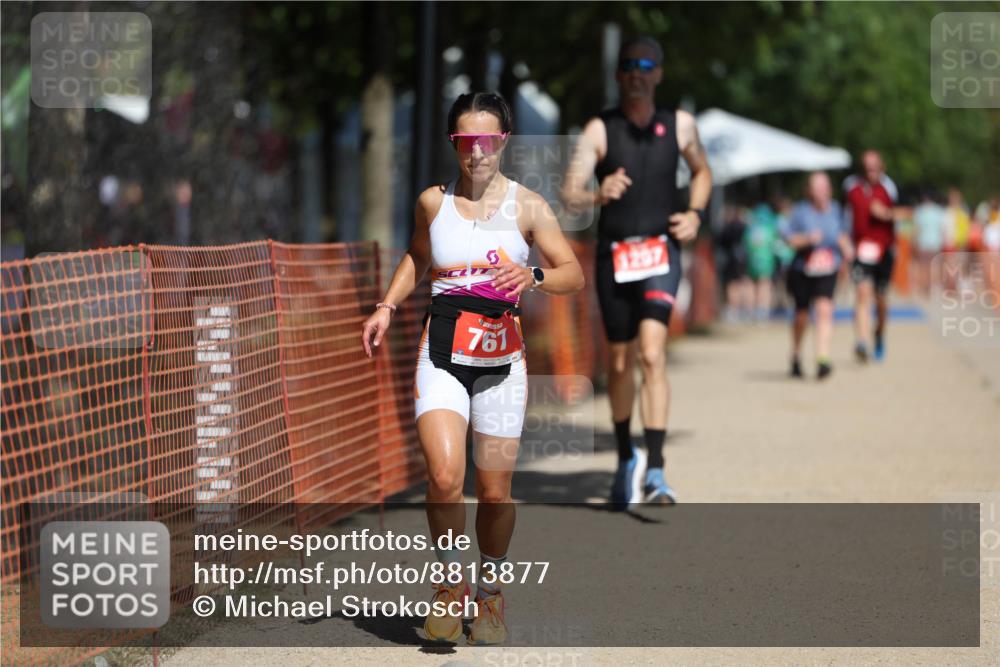 07.09.2025 - 19. Norderstedt Triathlon Michael Strokosch http://msf.ph/oto/8813877 07.09.2025 12:52:54 Laufen 767, 1297, 1359 meine-sportfotos.de