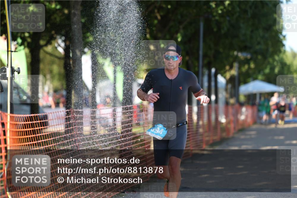 07.09.2025 - 19. Norderstedt Triathlon Michael Strokosch http://msf.ph/oto/8813878 07.09.2025 15:28:56 Laufen  meine-sportfotos.de
