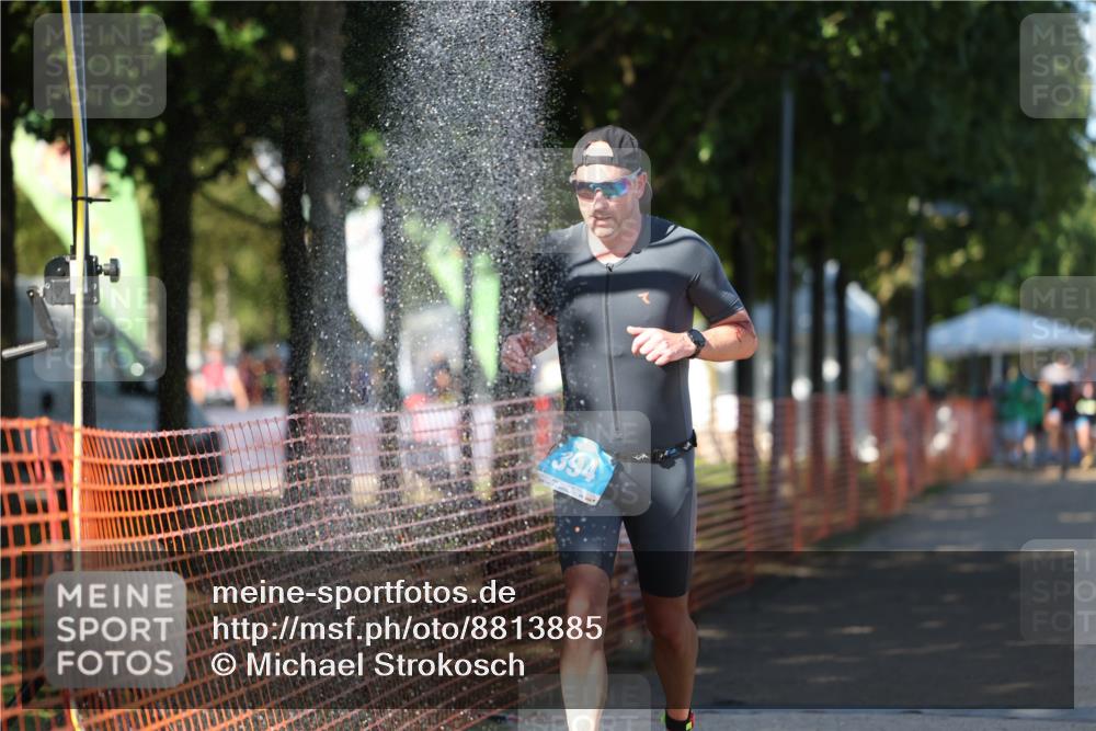 07.09.2025 - 19. Norderstedt Triathlon Michael Strokosch http://msf.ph/oto/8813885 07.09.2025 15:28:56 Laufen  meine-sportfotos.de