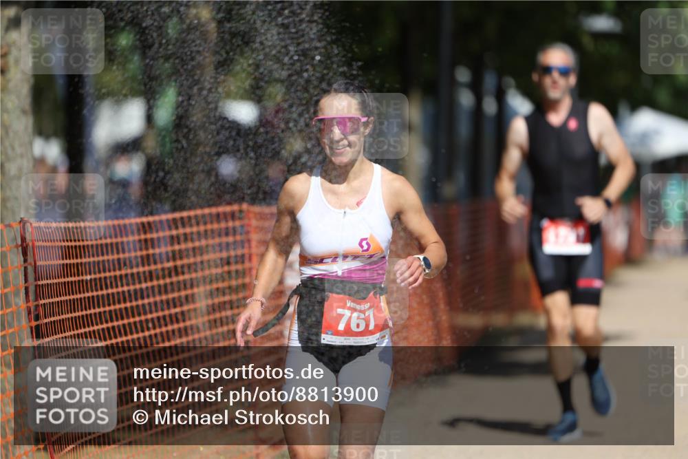 07.09.2025 - 19. Norderstedt Triathlon Michael Strokosch http://msf.ph/oto/8813900 07.09.2025 12:52:55 Laufen 767, 1297 meine-sportfotos.de