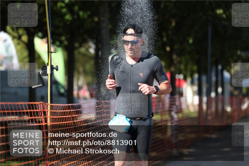 07.09.2025 - 19. Norderstedt Triathlon Michael Strokosch http://msf.ph/oto/8813901 07.09.2025 15:28:57 Laufen  meine-sportfotos.de