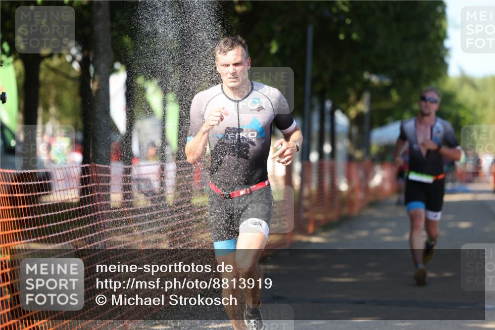 07.09.2025 - 19. Norderstedt Triathlon Michael Strokosch http://msf.ph/oto/8813919 07.09.2025 15:29:07 Laufen  meine-sportfotos.de