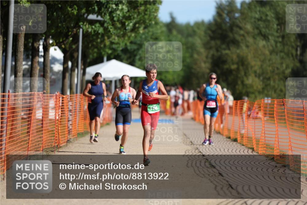 07.09.2025 - 19. Norderstedt Triathlon Michael Strokosch http://msf.ph/oto/8813922 07.09.2025 10:44:56 Laufen 108, 131, 651 meine-sportfotos.de