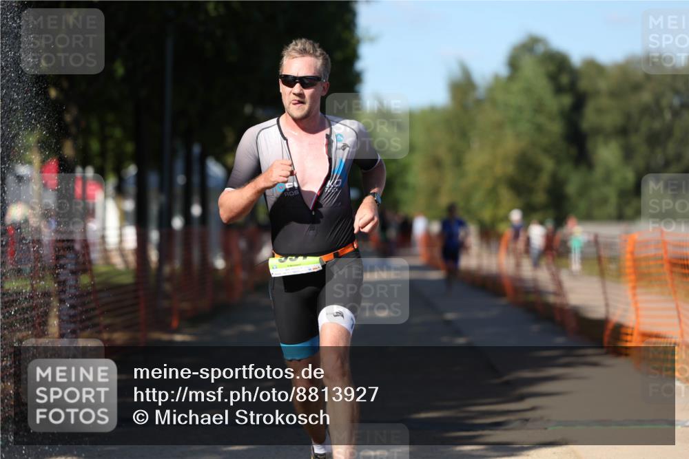 07.09.2025 - 19. Norderstedt Triathlon Michael Strokosch http://msf.ph/oto/8813927 07.09.2025 15:29:08 Laufen 478 meine-sportfotos.de