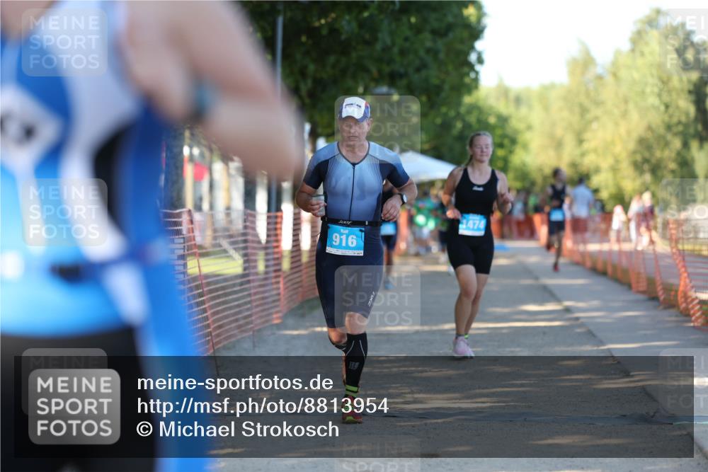 07.09.2025 - 19. Norderstedt Triathlon Michael Strokosch http://msf.ph/oto/8813954 07.09.2025 16:26:11 Laufen 530, 913, 916, 1056, 1474 meine-sportfotos.de