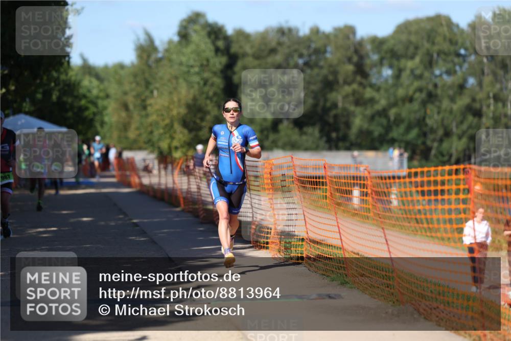 07.09.2025 - 19. Norderstedt Triathlon Michael Strokosch http://msf.ph/oto/8813964 07.09.2025 15:29:14 Laufen 478, 987 meine-sportfotos.de