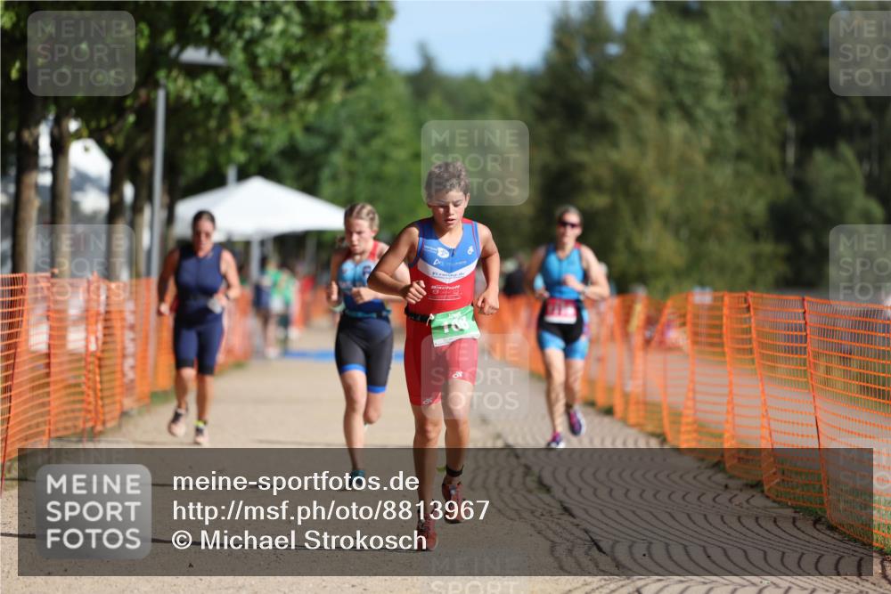 07.09.2025 - 19. Norderstedt Triathlon Michael Strokosch http://msf.ph/oto/8813967 07.09.2025 10:44:57 Laufen 108, 131, 1111, 1119 meine-sportfotos.de