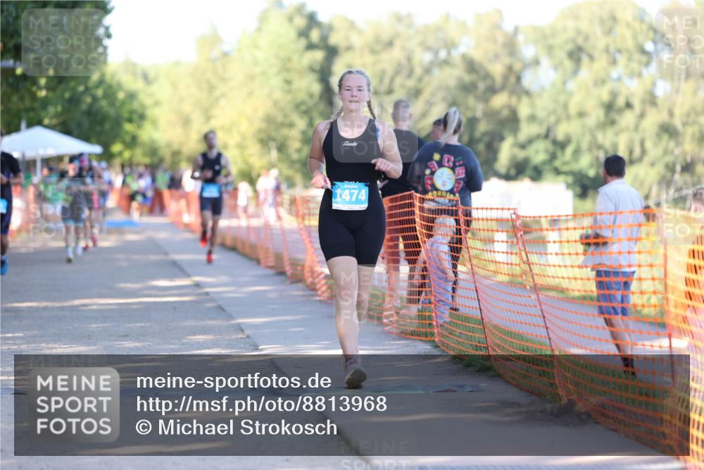 07.09.2025 - 19. Norderstedt Triathlon Michael Strokosch http://msf.ph/oto/8813968 07.09.2025 16:26:13 Laufen 401, 530, 913, 916, 1474 meine-sportfotos.de