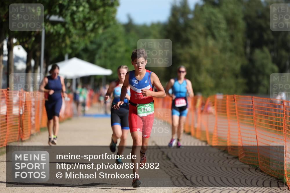 07.09.2025 - 19. Norderstedt Triathlon Michael Strokosch http://msf.ph/oto/8813982 07.09.2025 10:44:58 Laufen 108, 131, 1111, 1119 meine-sportfotos.de