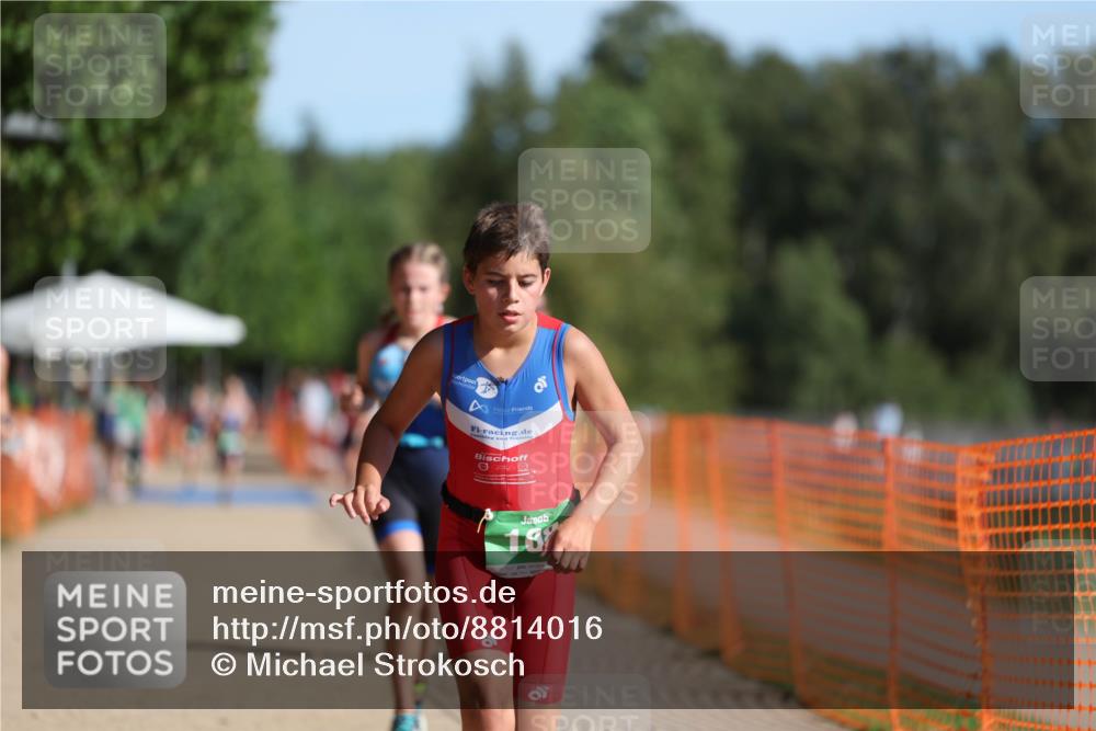 07.09.2025 - 19. Norderstedt Triathlon Michael Strokosch http://msf.ph/oto/8814016 07.09.2025 10:44:59 Laufen 108, 131, 1111, 1119 meine-sportfotos.de